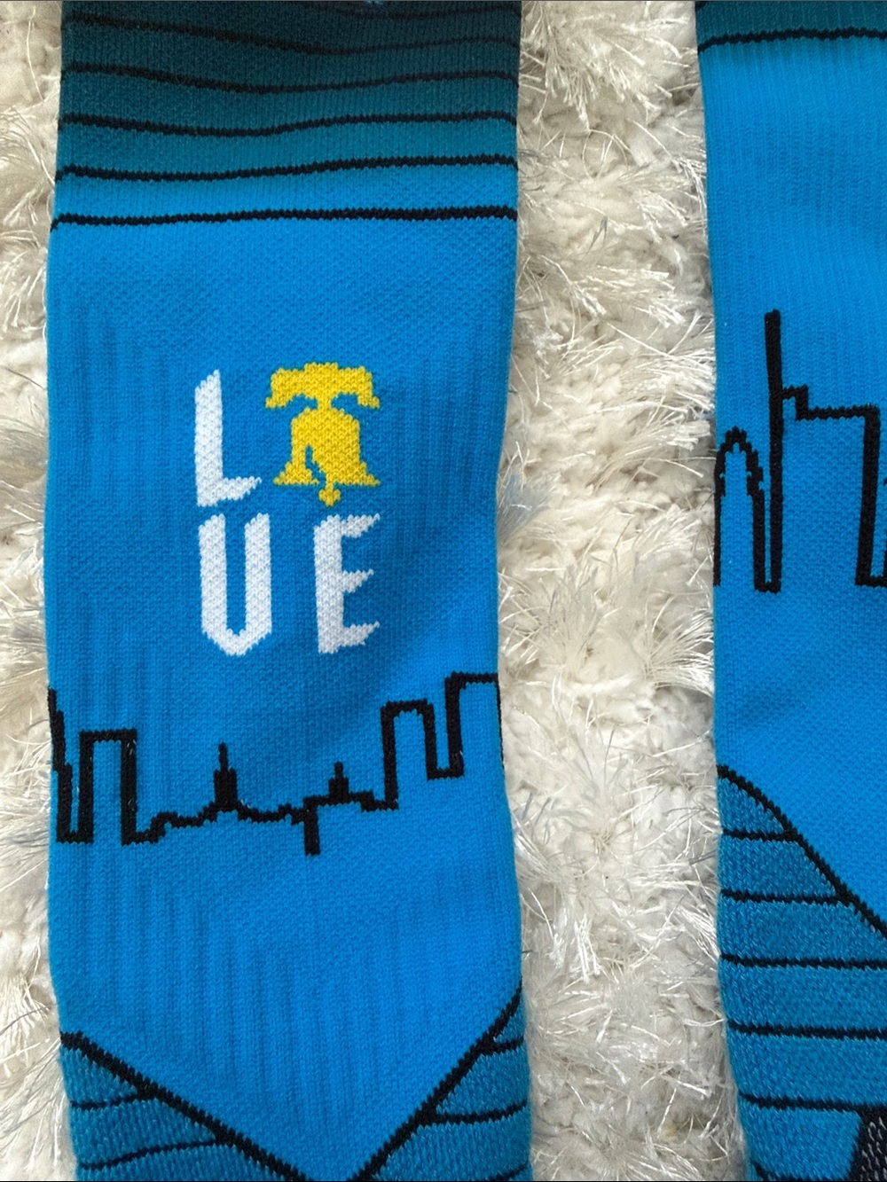 Stance City edition baseball socks Phillies L